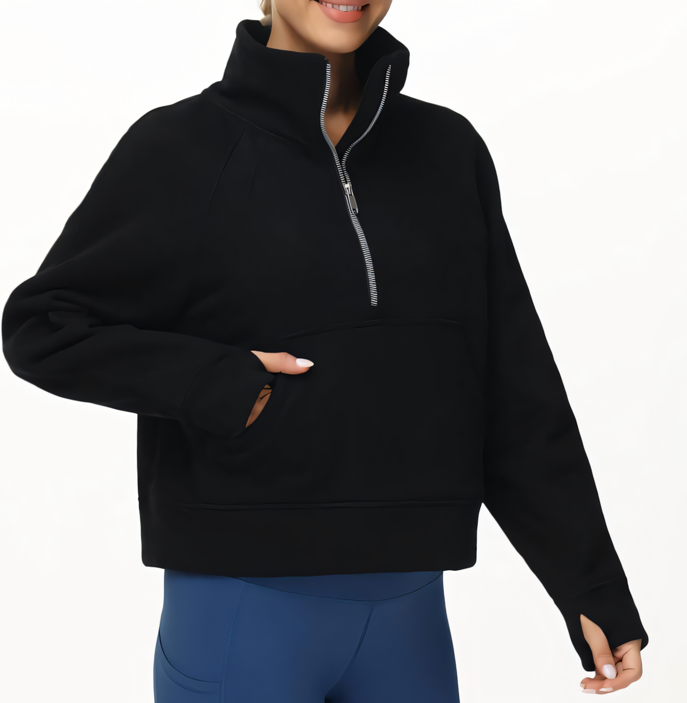 Half Zip Pullover